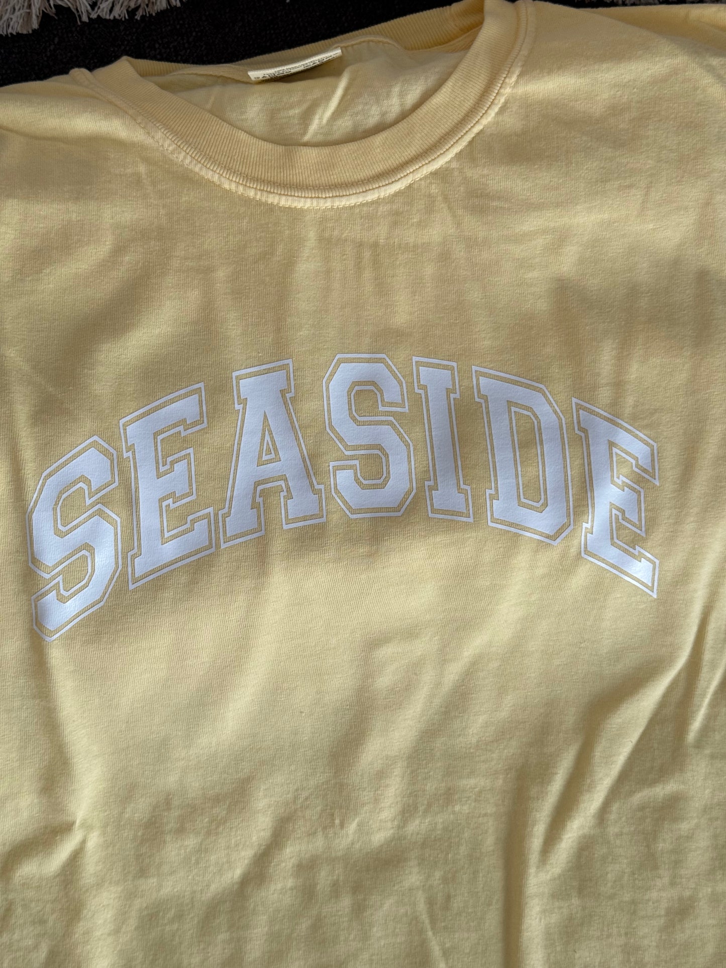 SEASIDE tee - ONE OF A KIND