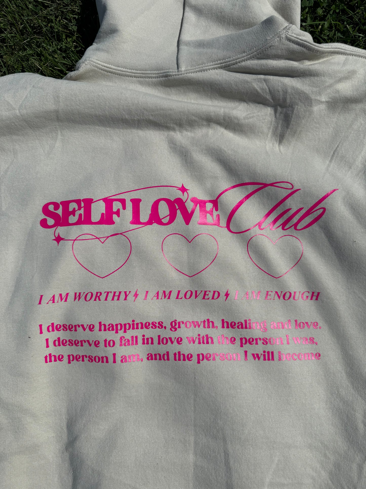 Self Love Club Hoodie