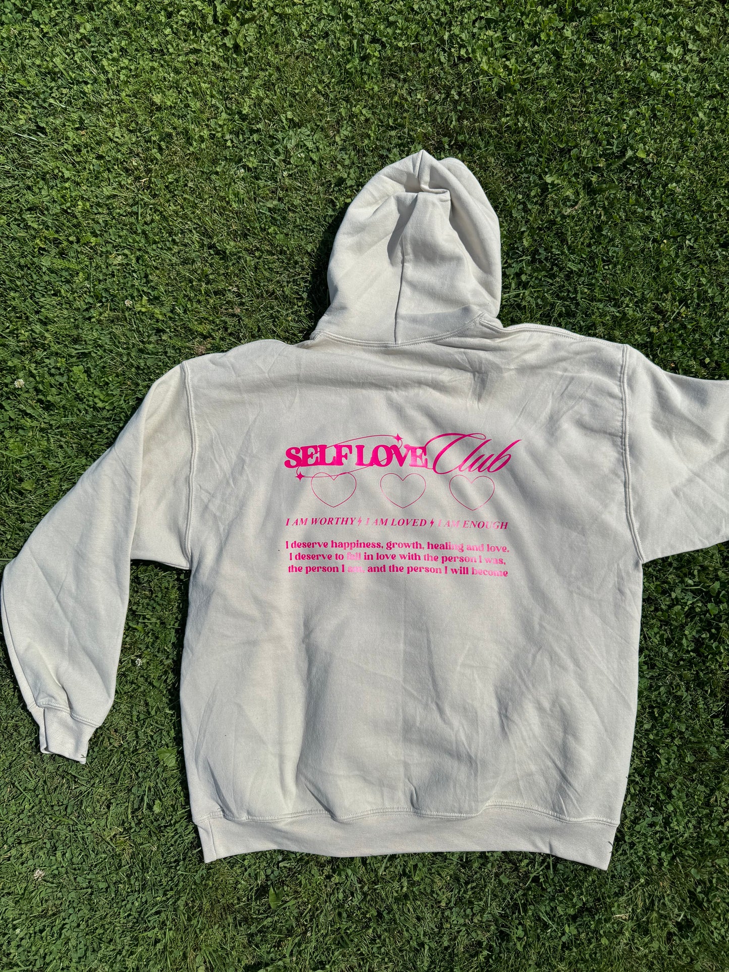 Self Love Club Hoodie