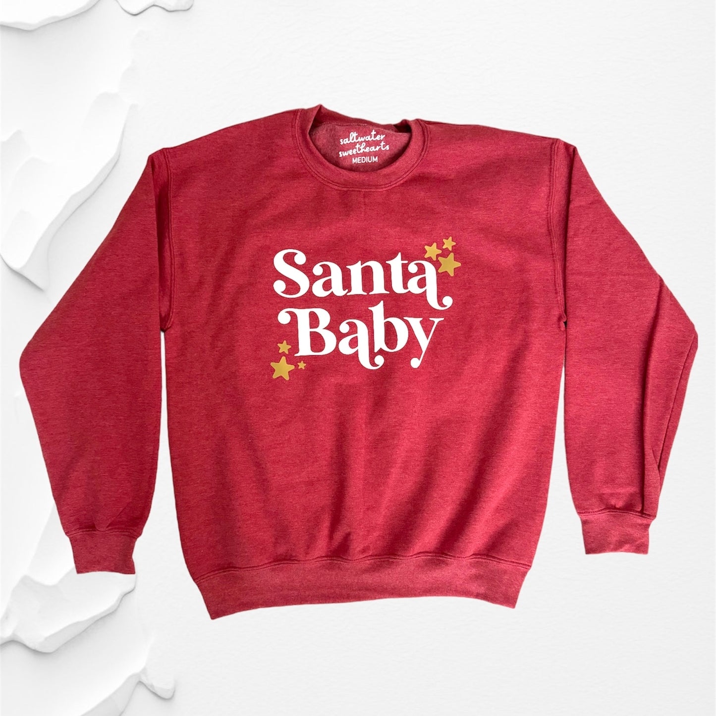 Santa Baby Christmas Sweater