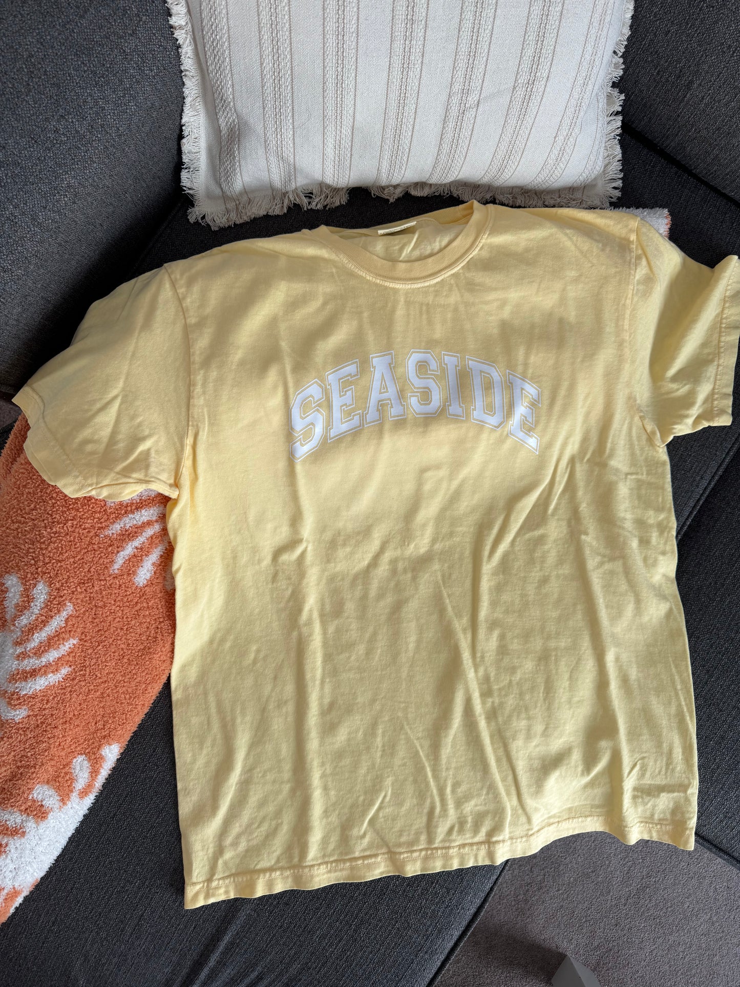 SEASIDE tee - ONE OF A KIND