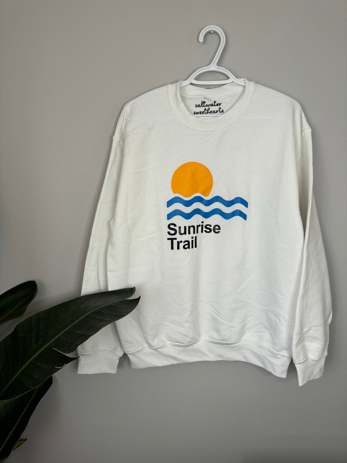 Sunrise Trail Crewneck