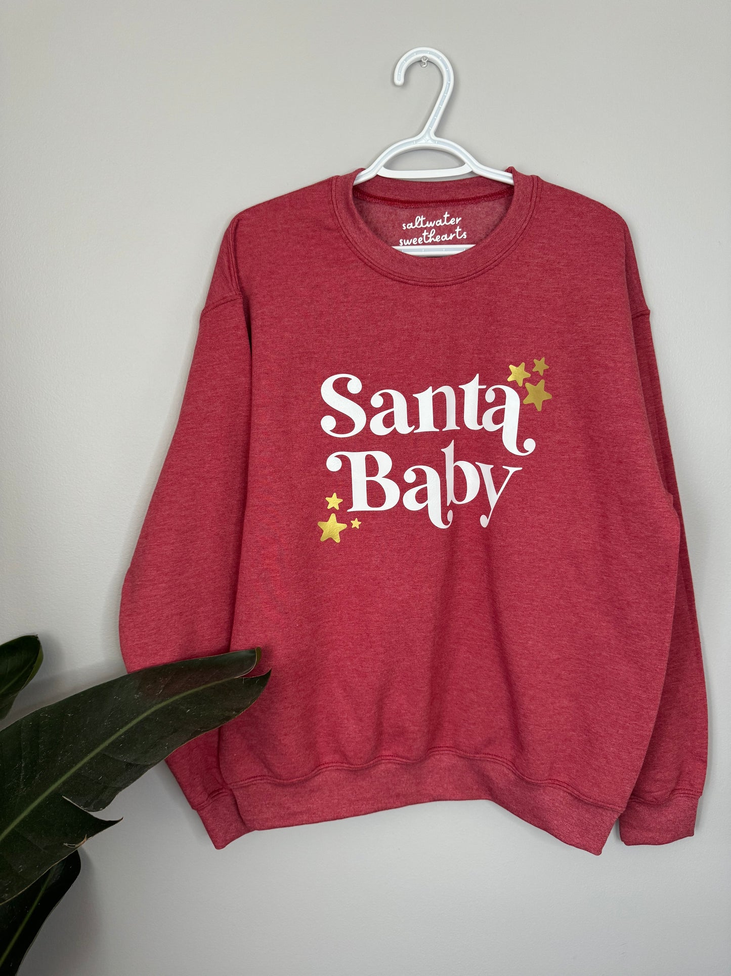 Santa Baby Christmas Sweater