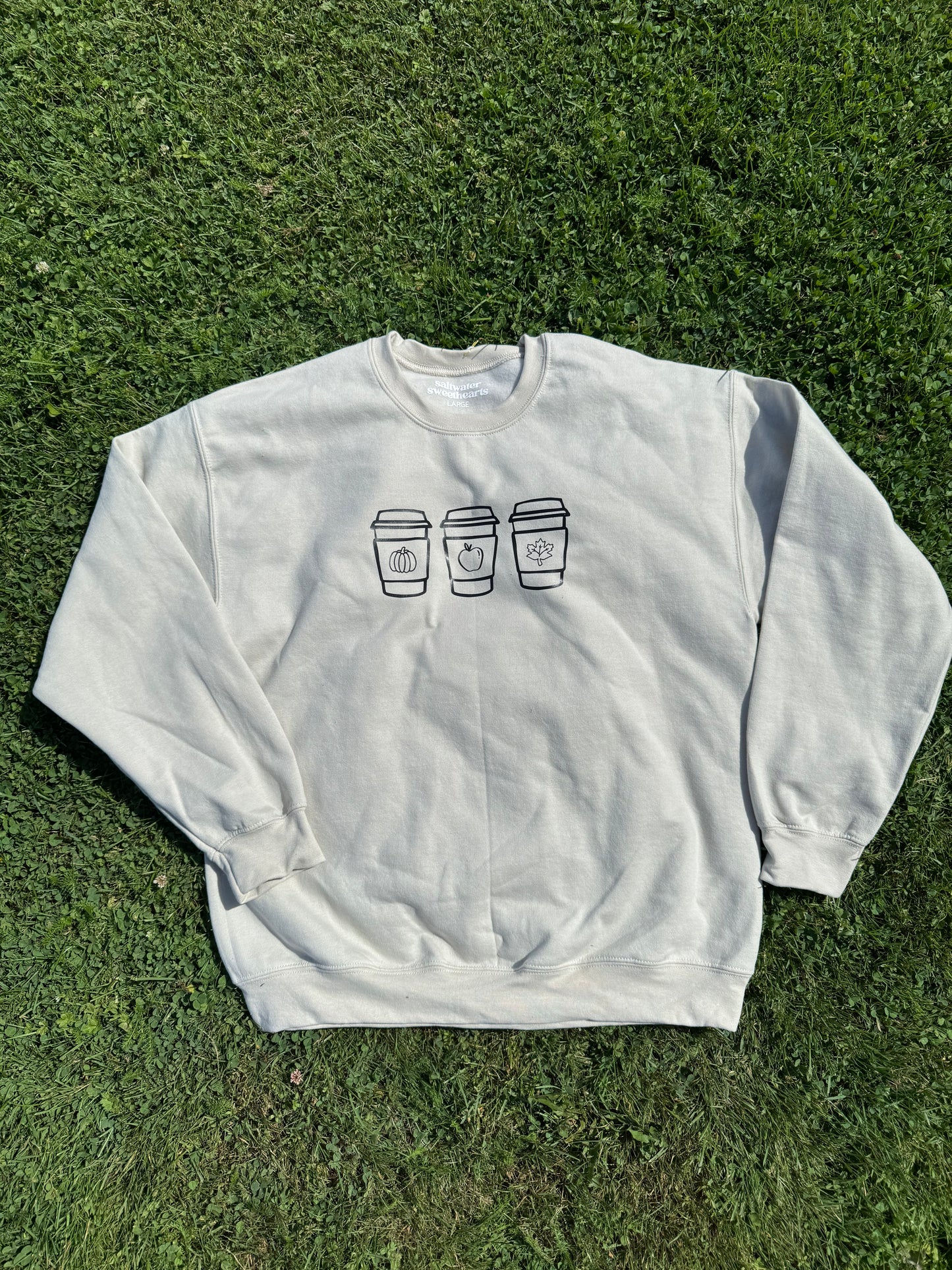 Fall Lattes Crewneck