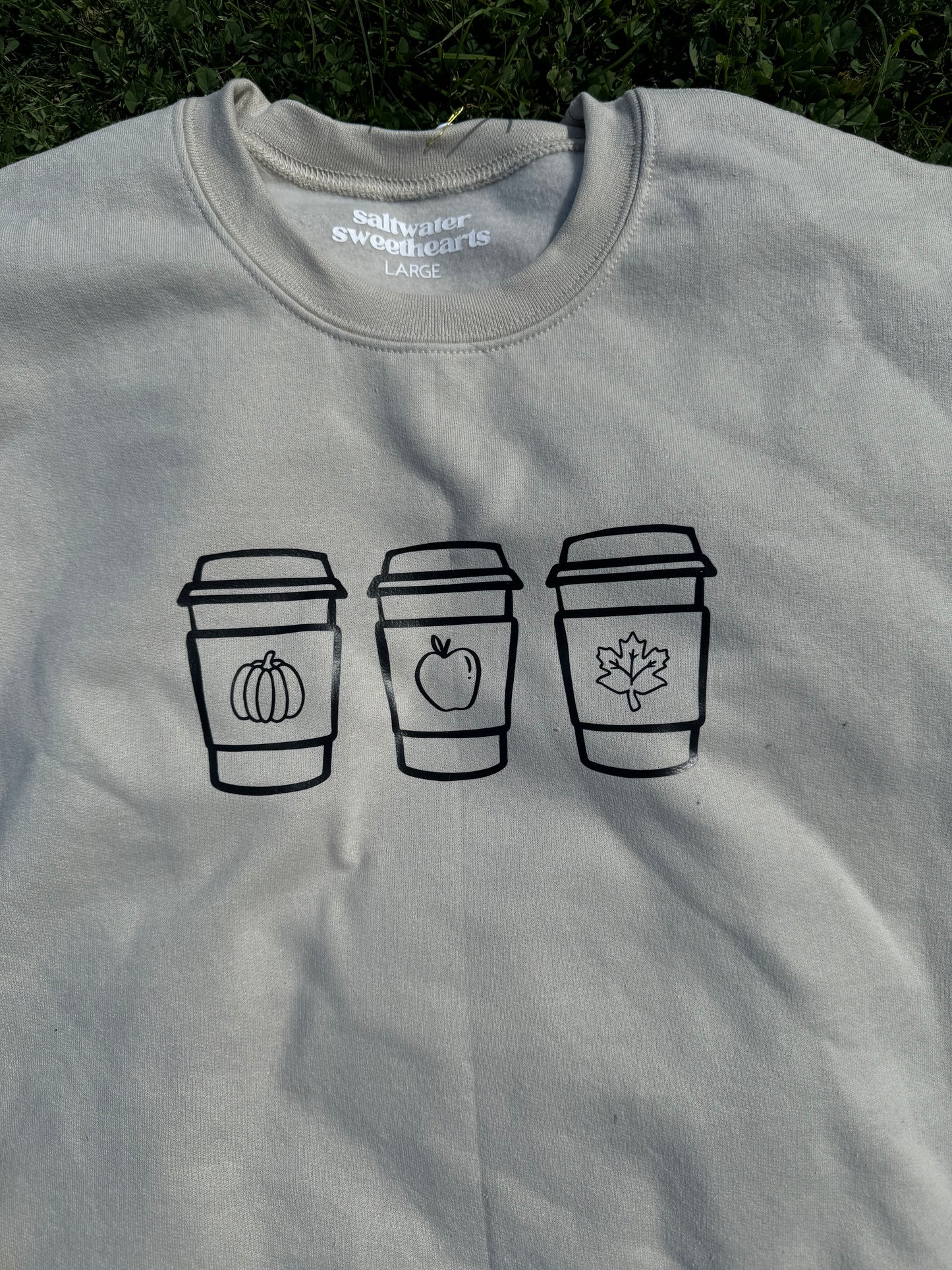 Fall Lattes Crewneck